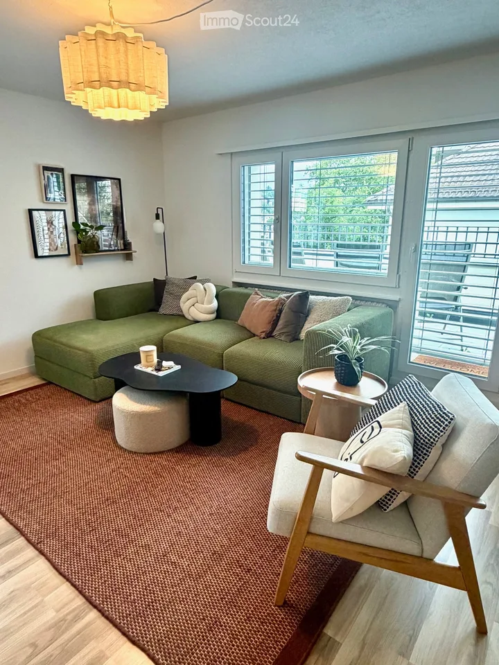 Schöne 3.5-Zimmer-Attikawohnung mit grossem Balkon in SG