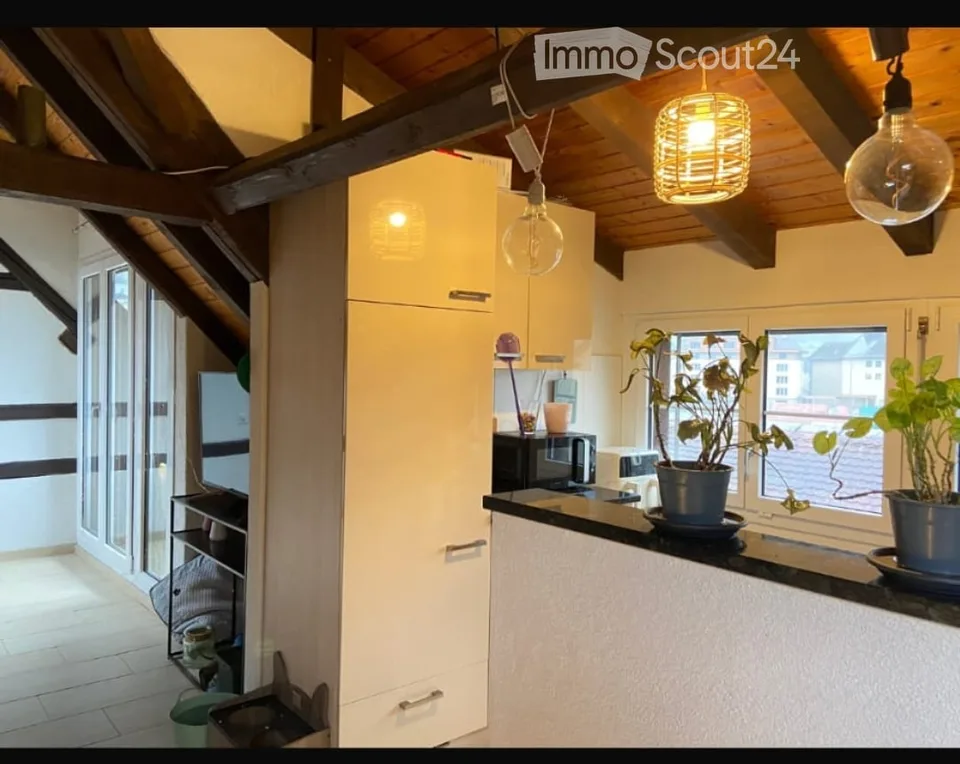 Appartement calme dans le vert 3,5 pièces