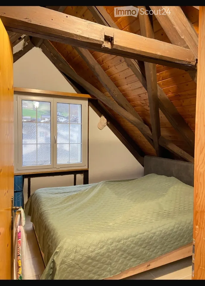 Appartement calme dans le vert 3,5 pièces