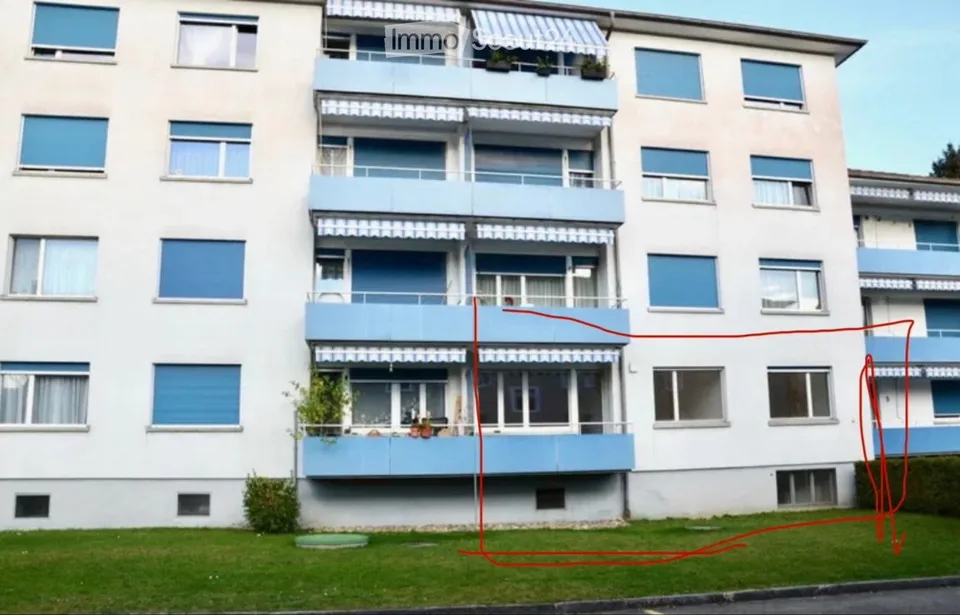 3.5 rooms, in Wohlen