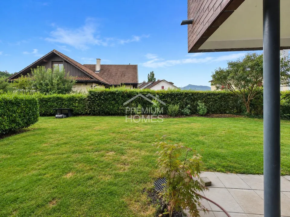 Exclusive home with garden and Rigi view