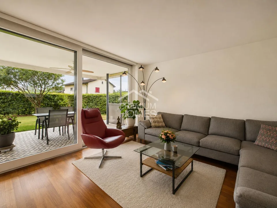 Exclusive home with garden and Rigi view