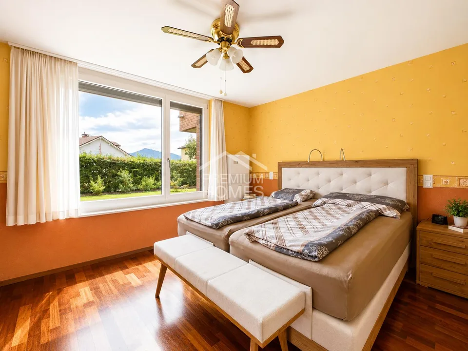 Exclusive home with garden and Rigi view