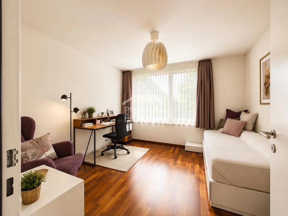 Exclusive home with garden and Rigi view