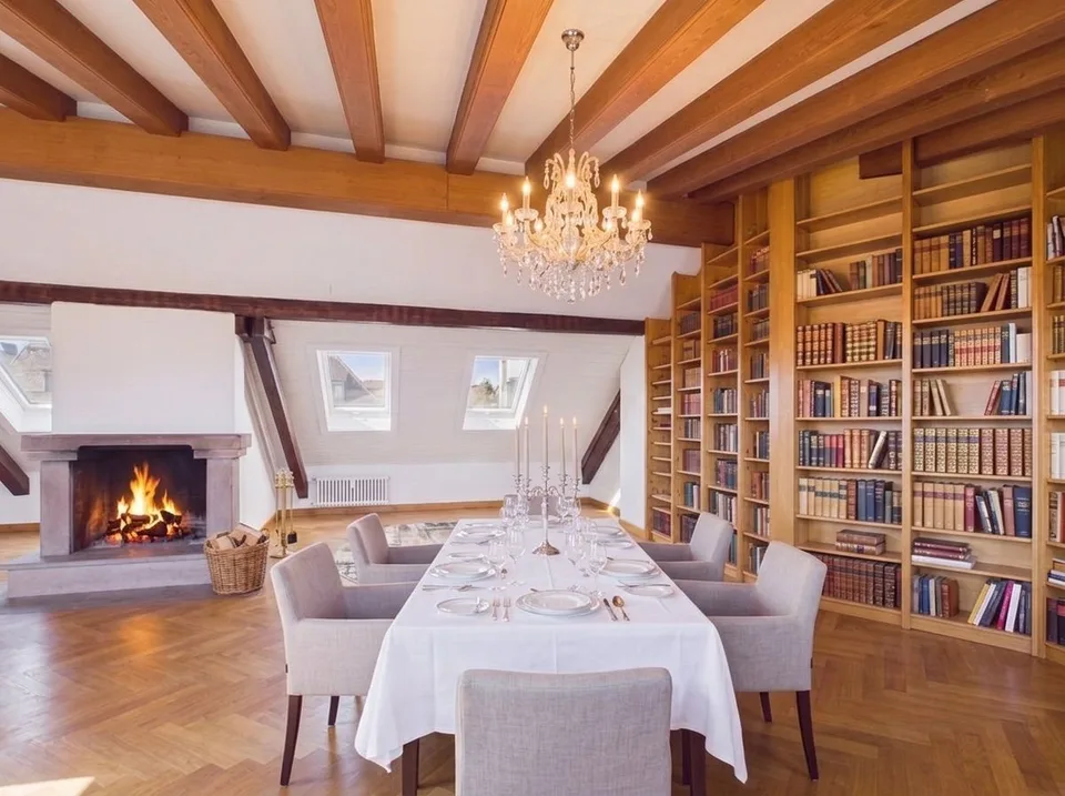 Charmante Maisonette mit sonnigem Balkon