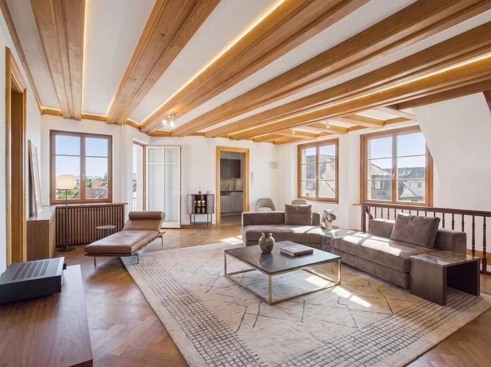 Charmante Maisonette mit sonnigem Balkon