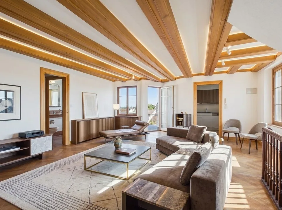 Charmante Maisonette mit sonnigem Balkon