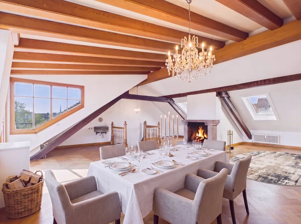 Charmante Maisonette mit sonnigem Balkon