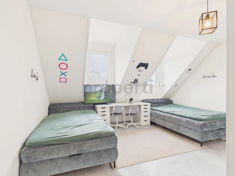 6.5 Room Maisonette Apartment in Niedergösgen