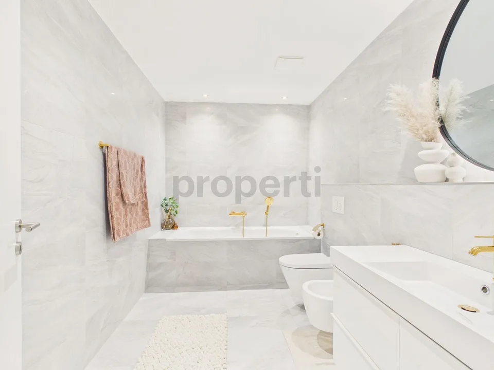 6.5 Room Maisonette Apartment in Niedergösgen