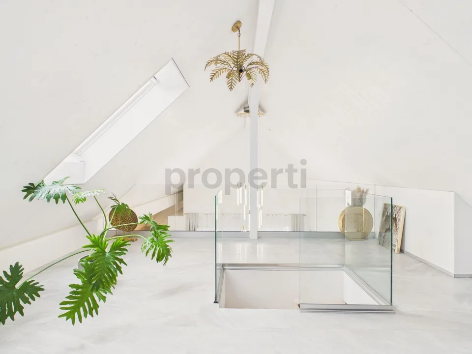 6.5 Room Maisonette Apartment in Niedergösgen