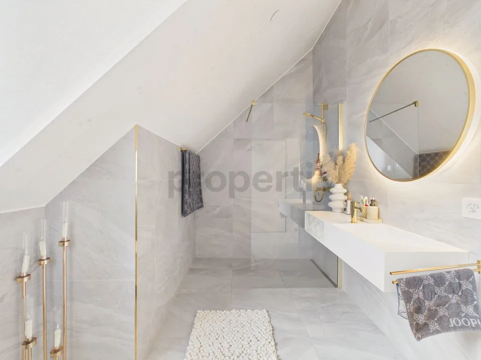 6.5 Room Maisonette Apartment in Niedergösgen