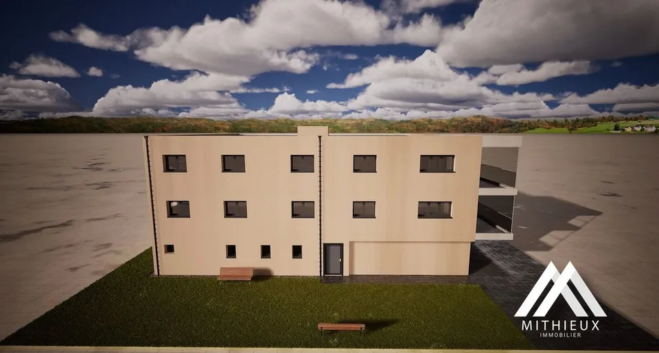 3.5 rooms of high standard to finish according to your tastes + 2 parking spaces!