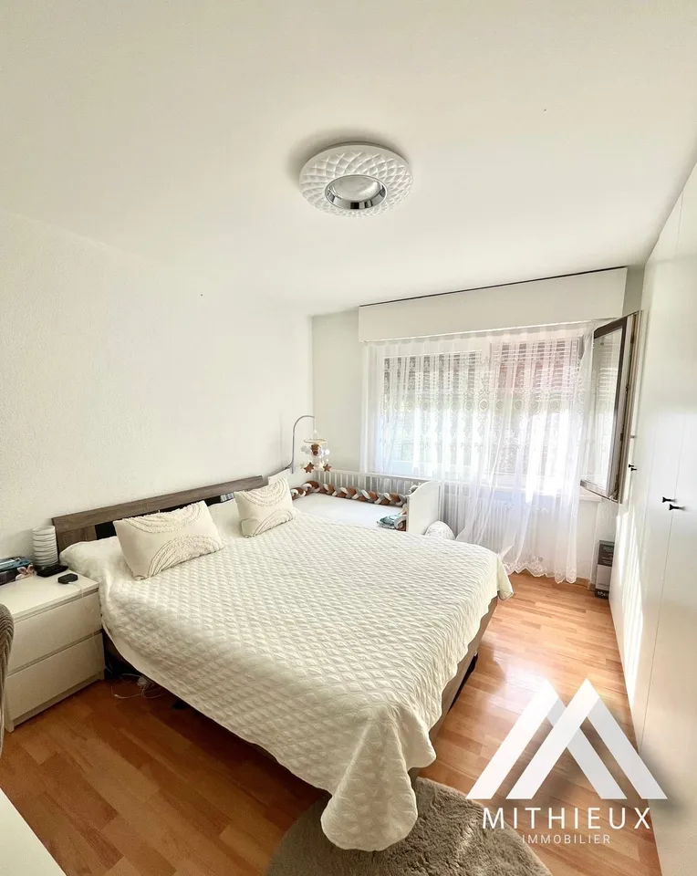 Schönes Apartment 4.5 Zimmer mit 100 m² im Herzen von Chamoson