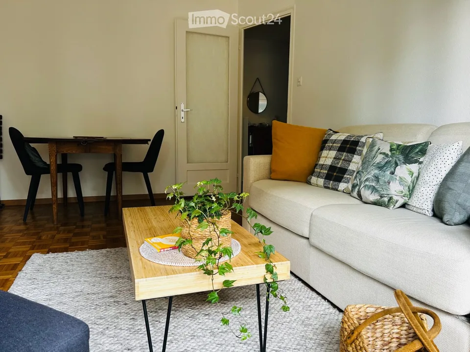 Appartement 2 pièces à Lausanne 55m2 avec place de parc