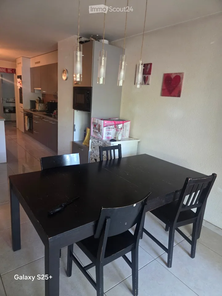 Apartment with terrace