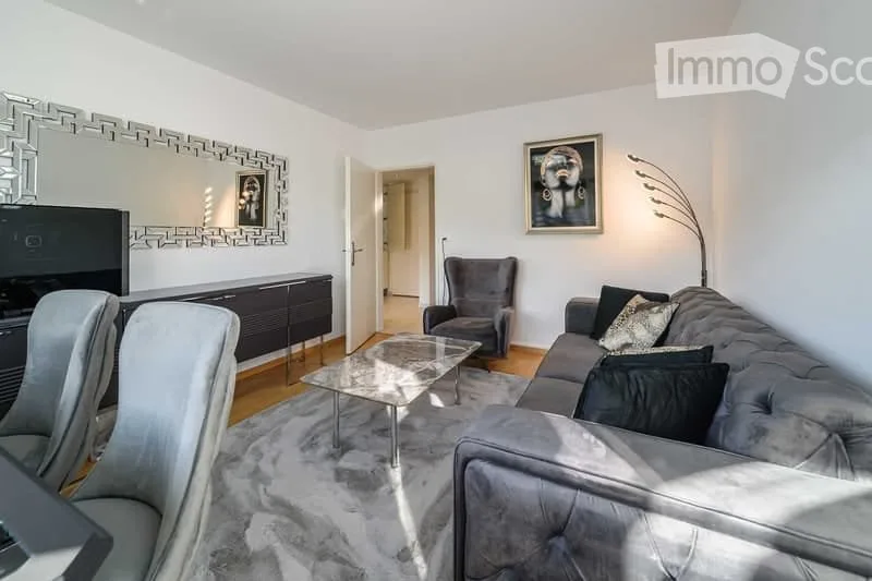 Charmante 2,5-Zimmer-Wohnung in Zürich.