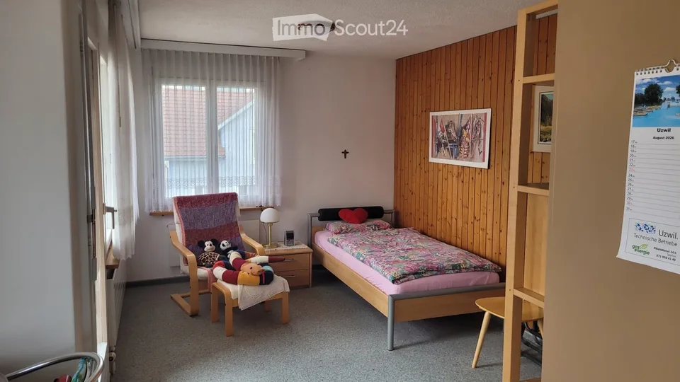 Zentrale 1.5-Zimmer-Wohnung mit Balkon