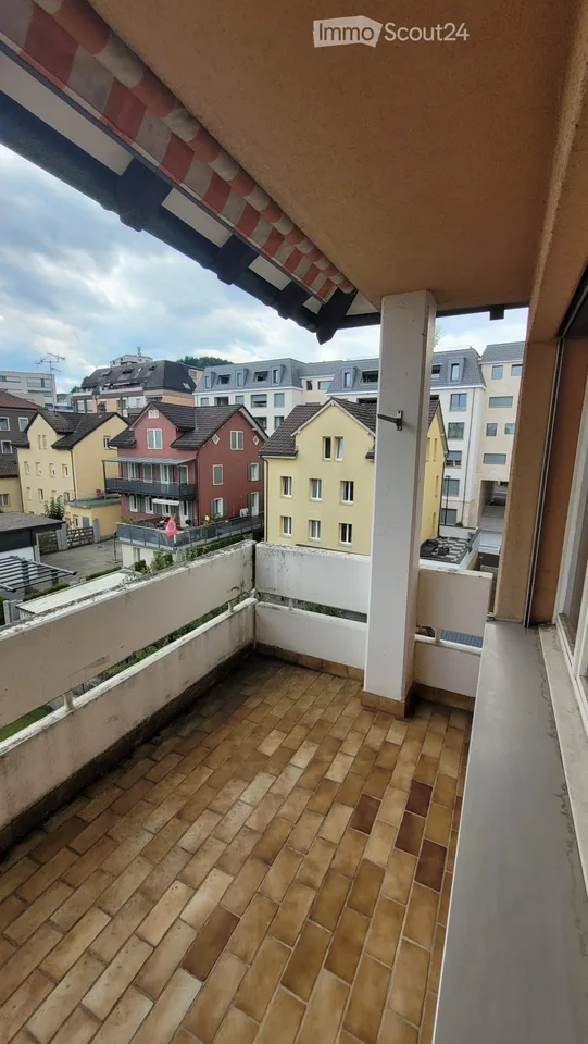 Central 1.5-room apartment with balcony