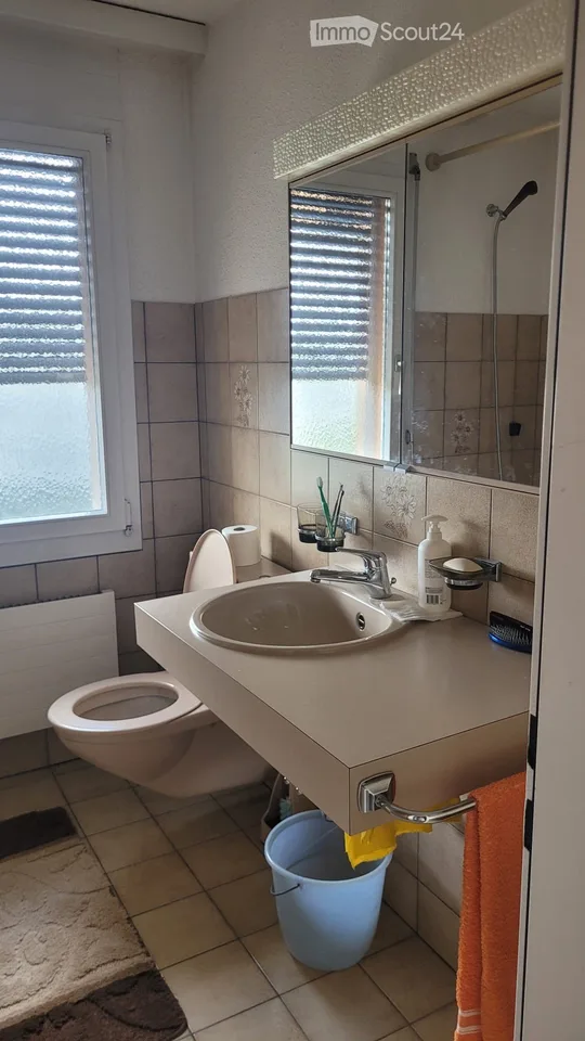 Central 1.5-room apartment with balcony
