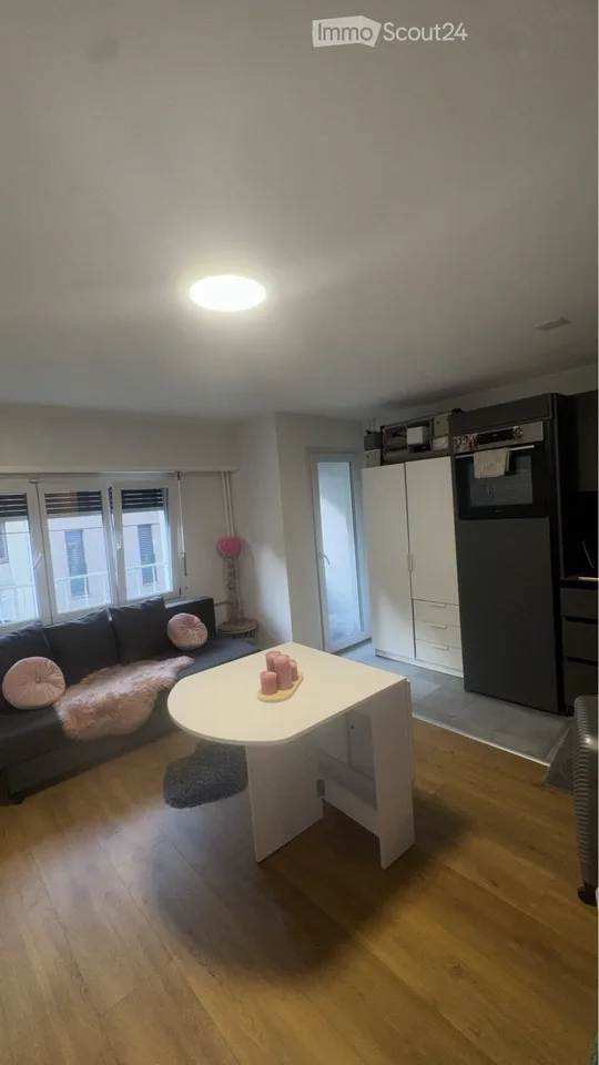 1,5 pièces en centre ville