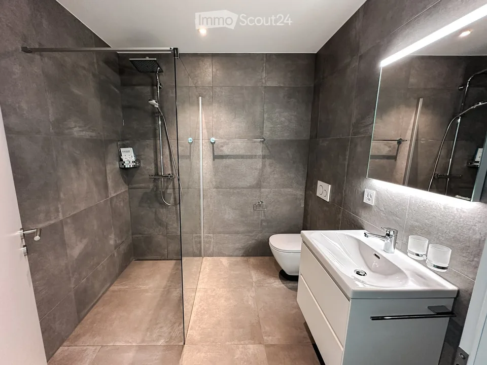 Spacious 3.5-room new apartment in Courtételle