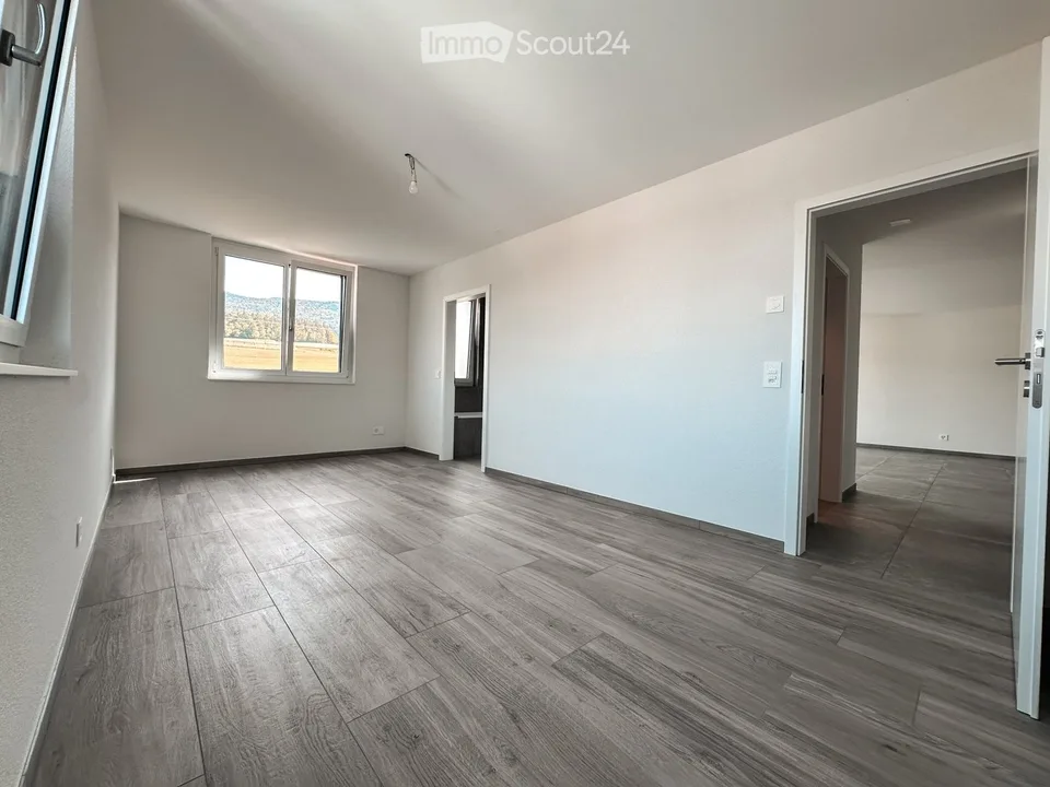 Spacious 3.5-room new apartment in Courtételle