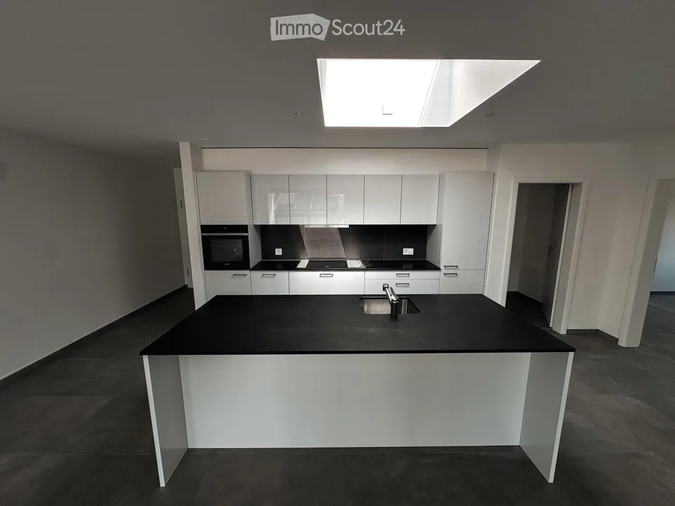 Spacious 4.5-room new apartment in Courtételle