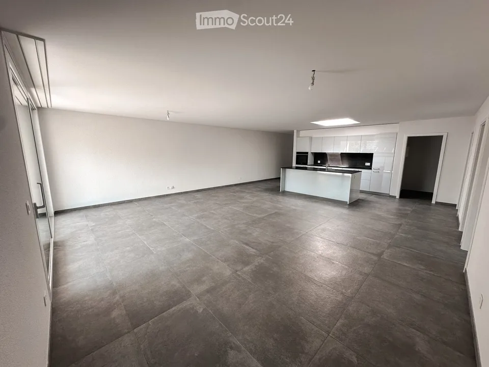 Spacious 4.5-room new apartment in Courtételle