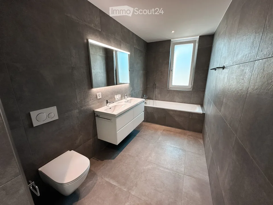 Spacious 4.5-room new apartment in Courtételle