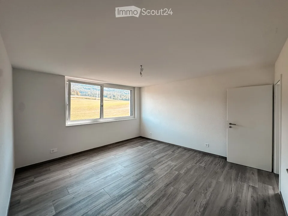 Spacious 4.5-room new apartment in Courtételle
