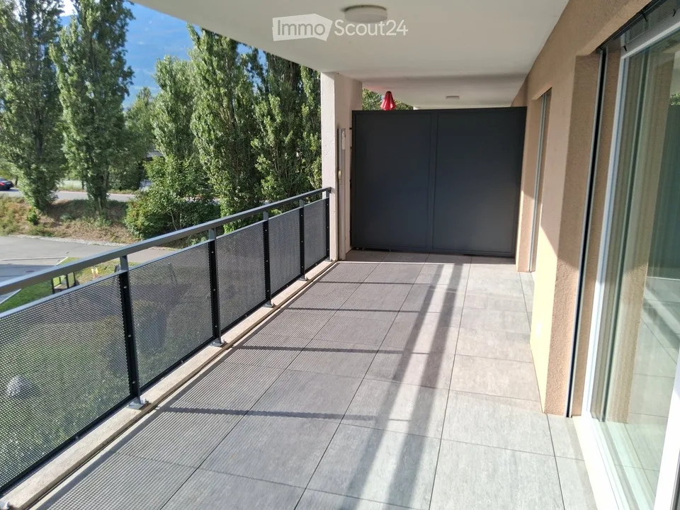 Appartement 2.5 pièces à louer à Aproz (Commune de Sion)