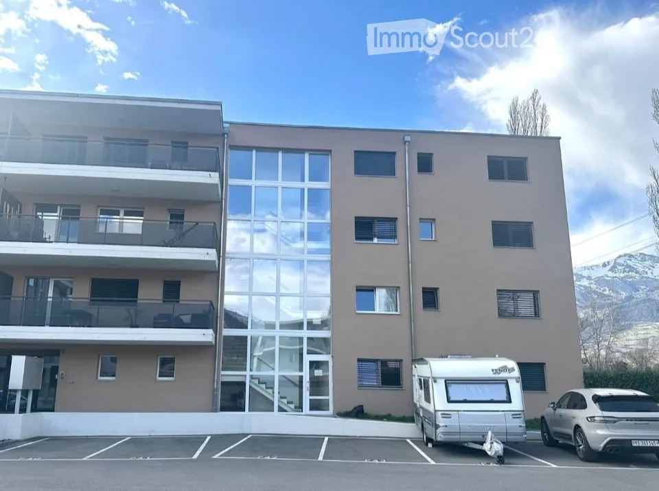 Appartement 2.5 pièces à louer à Aproz (Commune de Sion)