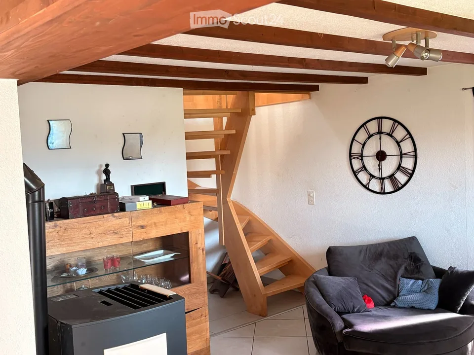 Prächtiges Chalet mit sehr großem Garten, nahe bei allem