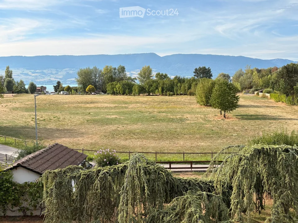 Prächtiges Chalet mit sehr großem Garten, nahe bei allem