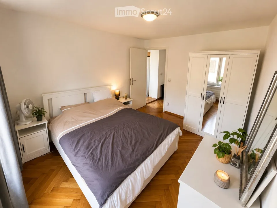 Zimmer in Wohngemeinschaft-Terrasse und Parkplatz Avenches 895 CHF