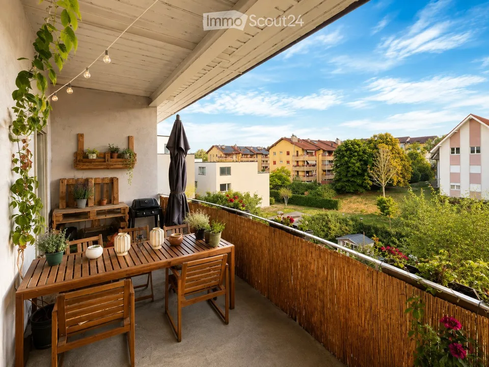 Chambre en colocation-terrasse et parking Avenches 895 CHF