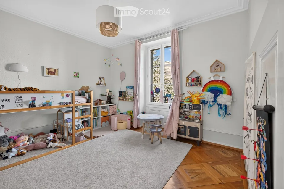Incantevole appartamento mansardato di 4.5 locali a Losanna – Avenue du Léman
