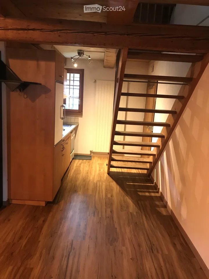 2-Zimmer-Wohnung in ländlicher Umgebung