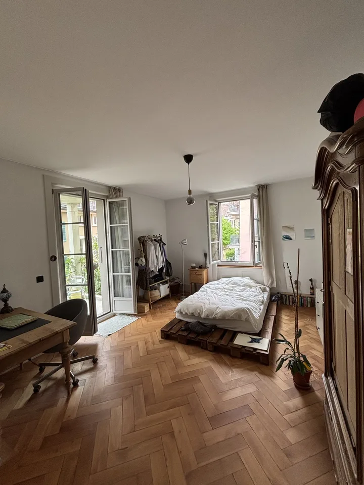 Zimmer in 2er Wg von Dezember bis April