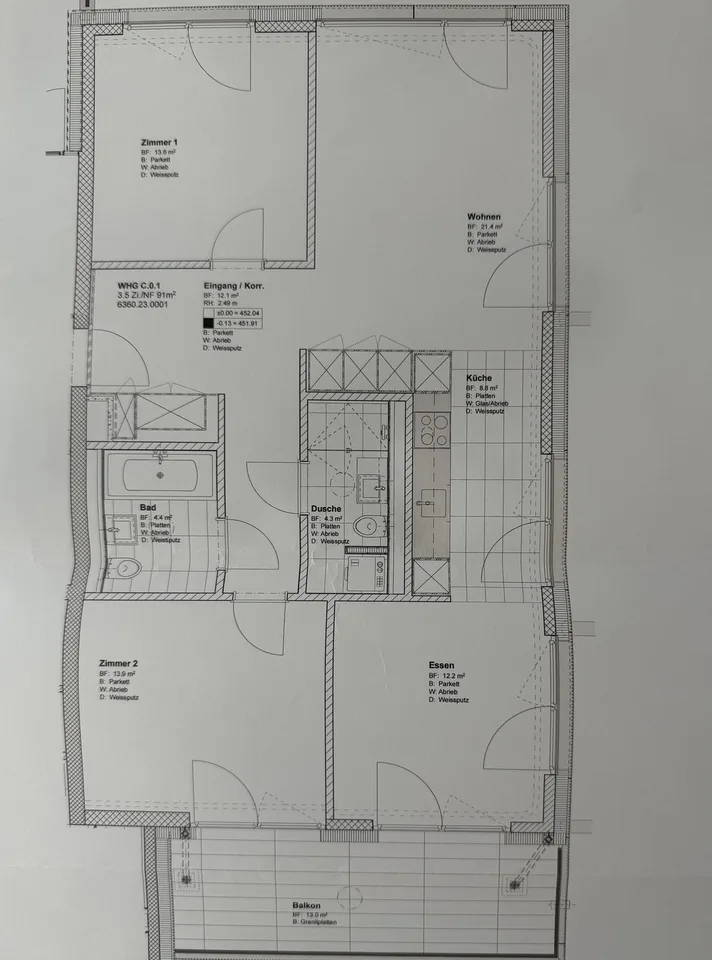 Appartement 3,5 pièces à Horgen