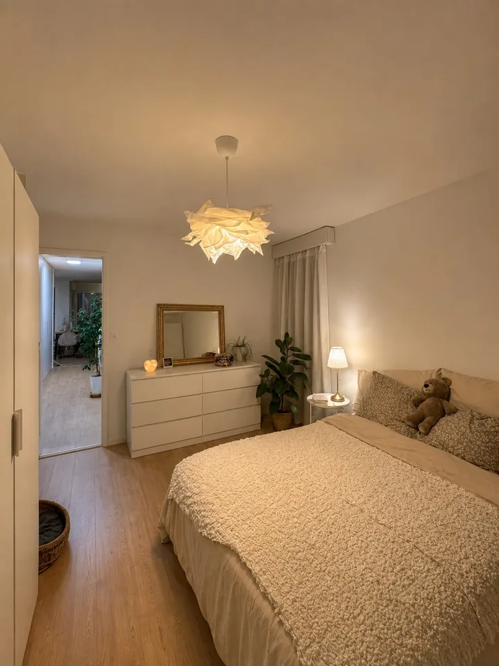 Appartement 4.5 pièces avec grande terrasse sur le toit et vue panoramique