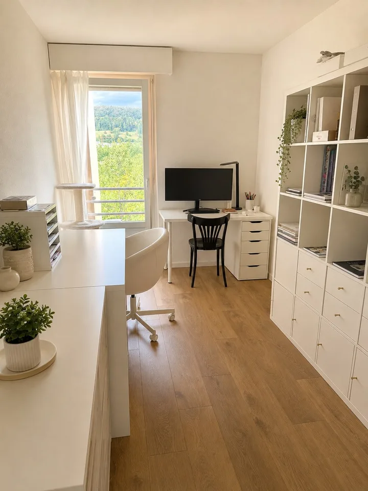 Appartement 4.5 pièces avec grande terrasse sur le toit et vue panoramique