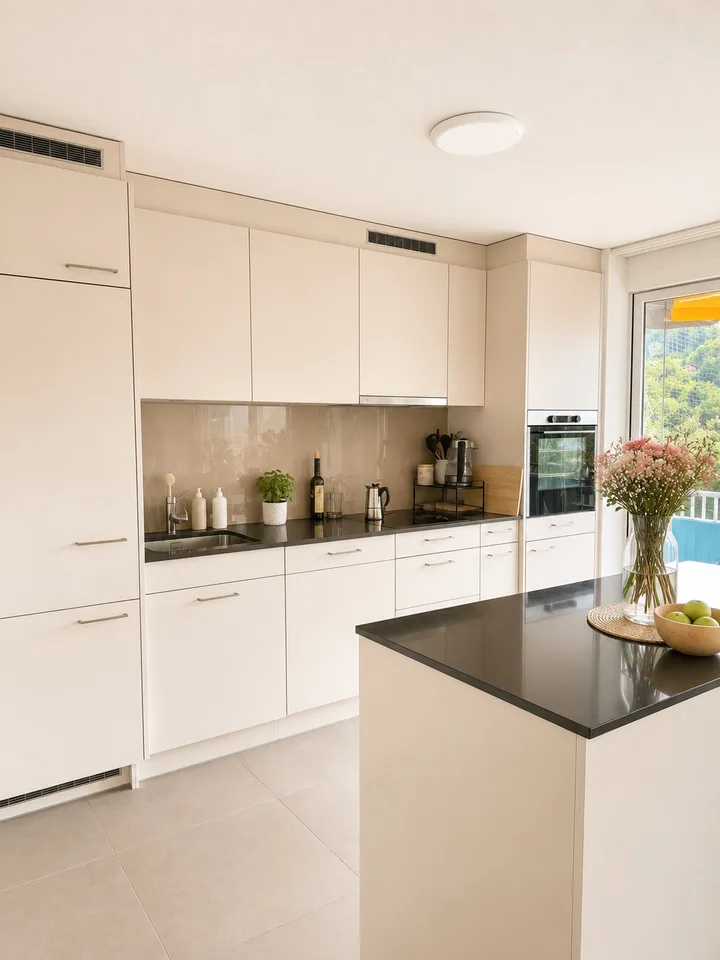 Appartement 4.5 pièces avec grande terrasse sur le toit et vue panoramique
