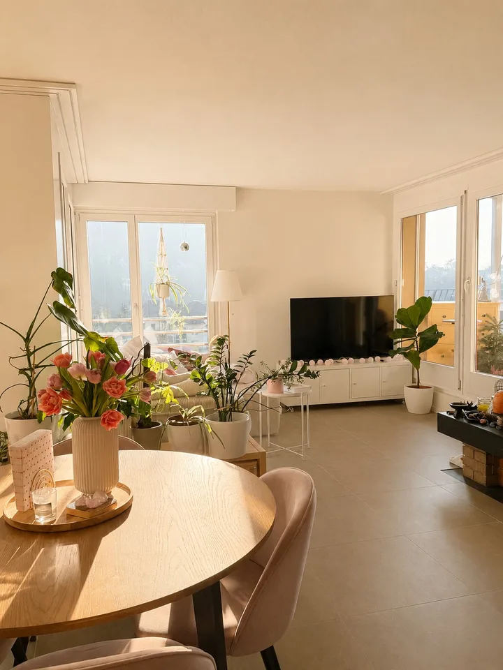 4.5-Zimmer-Wohnung mit grosser Dachterrasse und Weitblick