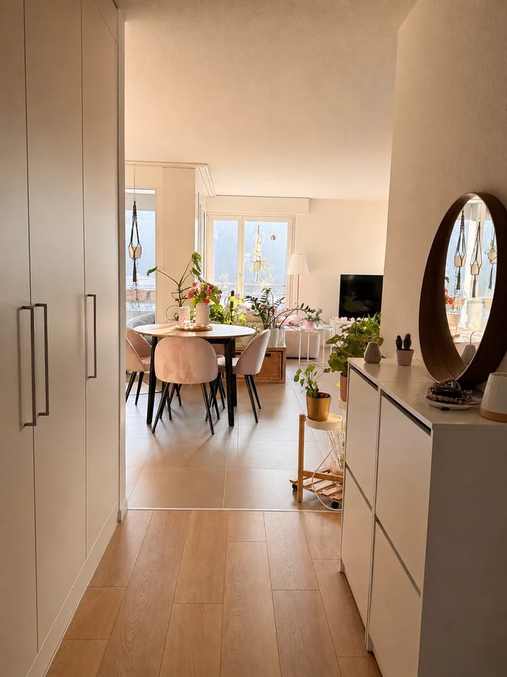 Appartement 4.5 pièces avec grande terrasse sur le toit et vue panoramique