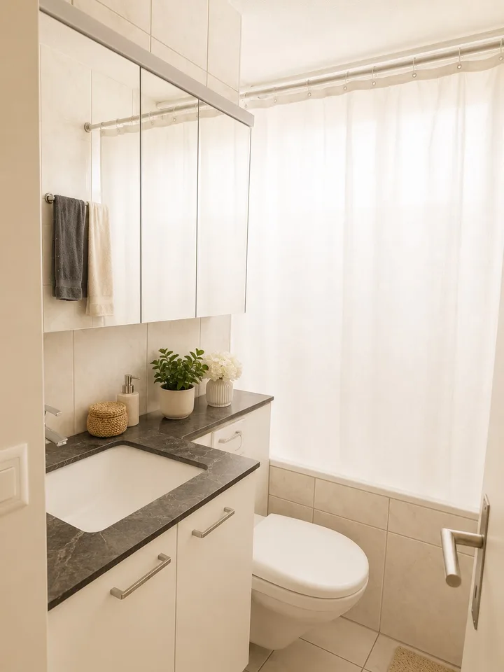 Appartement 4.5 pièces avec grande terrasse sur le toit et vue panoramique