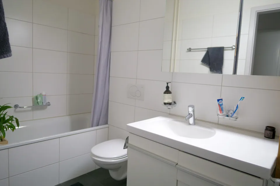Wohnung bis 31.7.29 unmöbliert (3 Zimmer + Balkon)