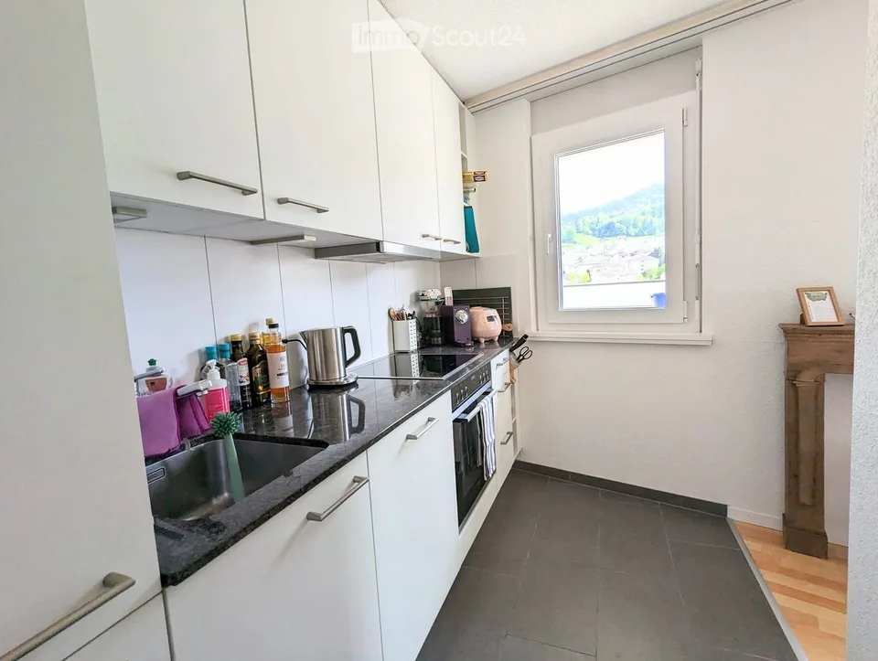 Sottolocazione: Appartamento unico 3.5 locali con vista sul Pilatus