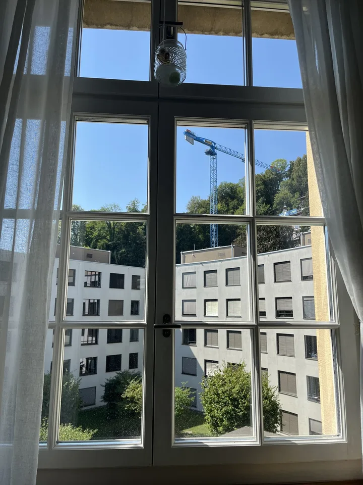 Möbliertes WG Zimmer in zentraler Altbauwohnung sucht Untermieter:in